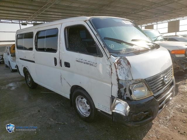 2008 NISSAN URVAN – Lot 76854825 auction photo