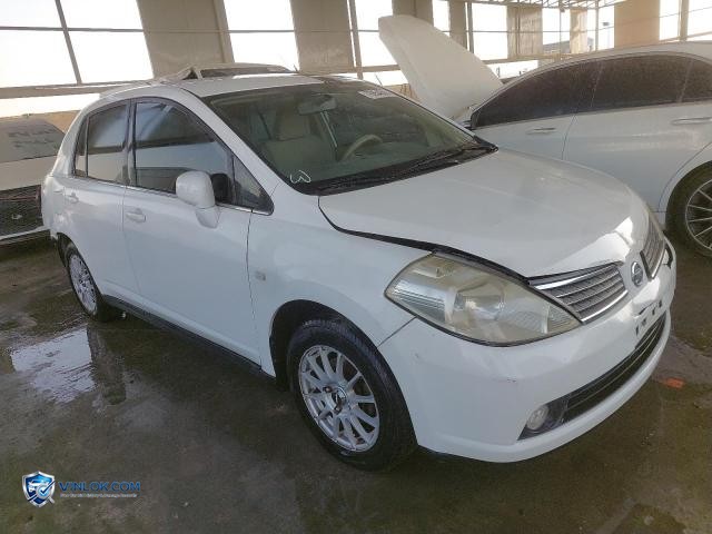 2006 NISSAN TIIDA – Lot 76854845 auction photo