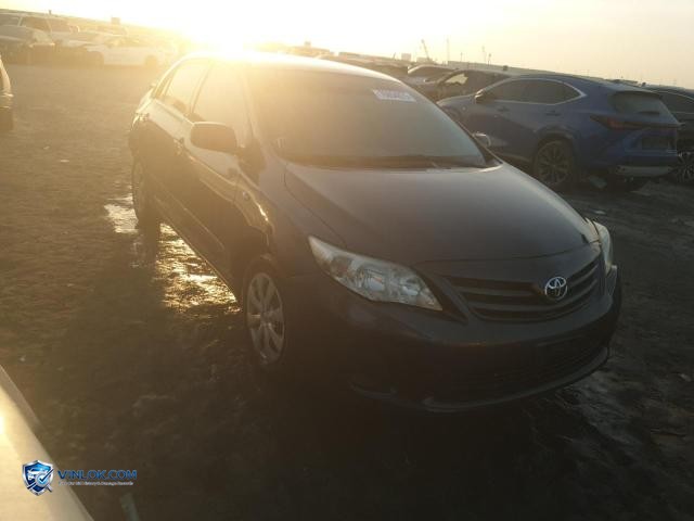 2011 TOYOTA COROLLA – Lot 76854875 auction photo