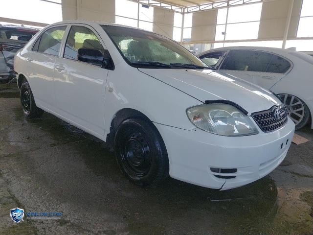 2004 TOYOTA COROLLA – Lot 76854905 auction photo