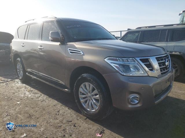 2018 NISSAN PATROL – Lot 76855035 auction photo