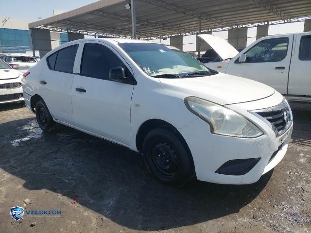2016 NISSAN SUNNY – Lot 76855075 auction photo