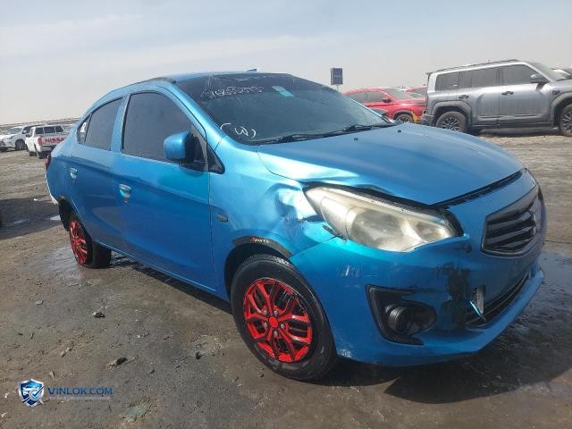 2014 MITSUBISHI ATTRAGE – Lot 76855095 auction photo