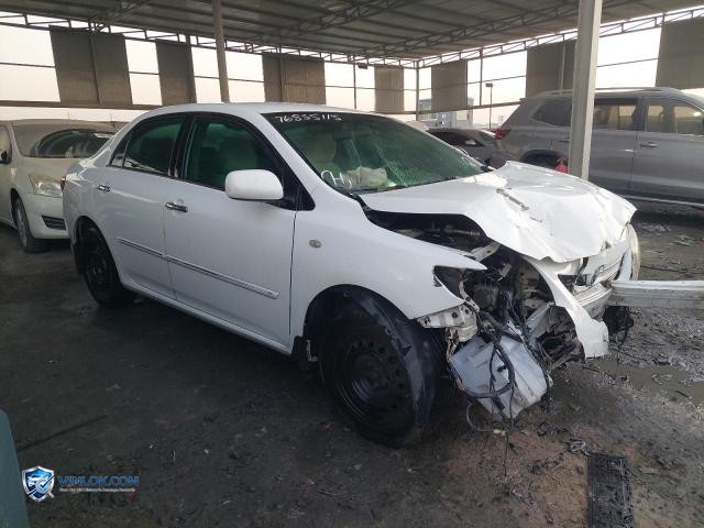 2010 TOYOTA COROLLA – Lot 76855115 auction photo