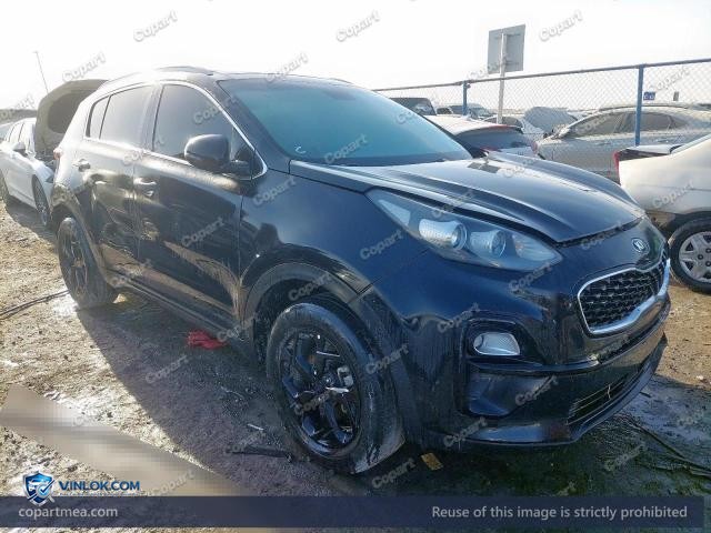 2022 KIA SPORTAGE – Lot 76855475 auction photo