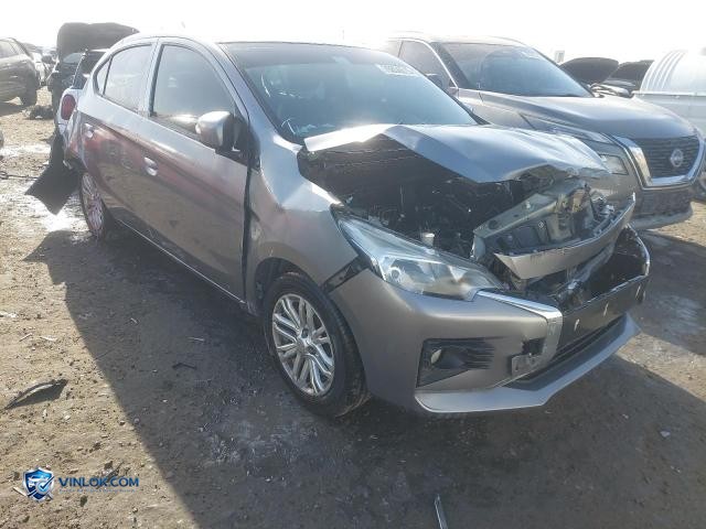 2023 MITSUBISHI ATTRAGE – Lot 76856615 auction photo