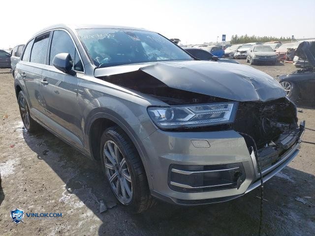 2017 AUDI Q7 – Lot 76856635 auction photo