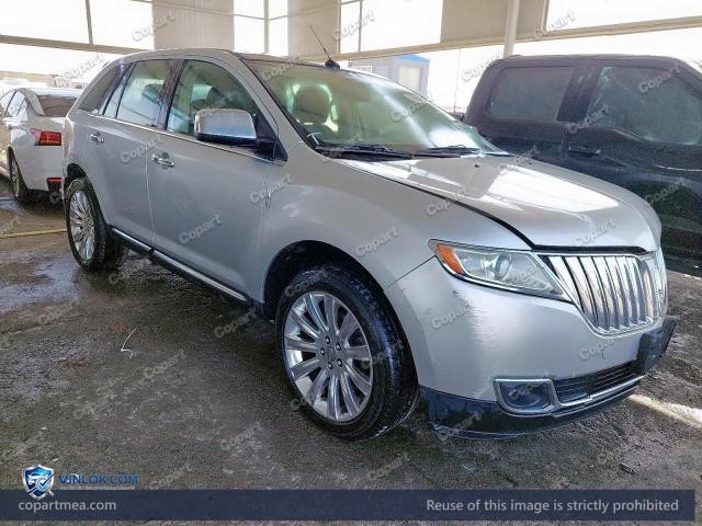 2013 LINCOLN MKX – Lot 76856935 auction photo