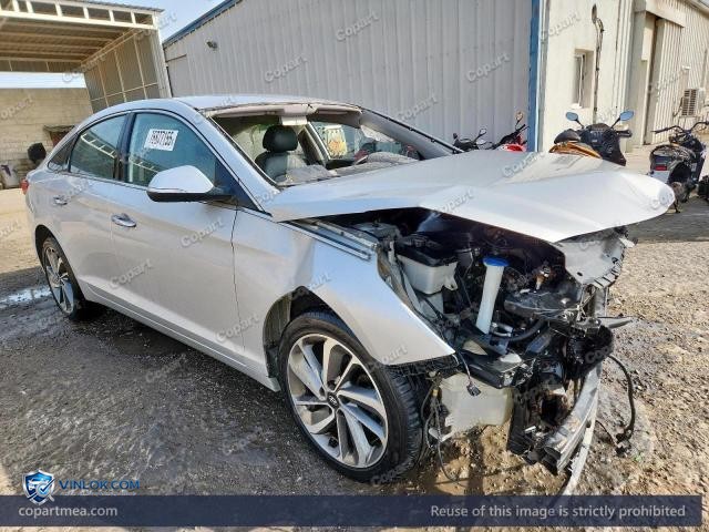 2015 HYUNDAI SONATA – Lot 76877155 auction photo