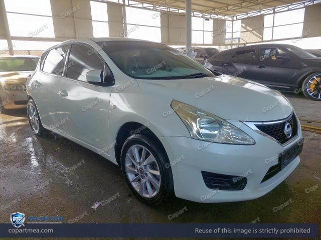 2016 NISSAN TIIDA – Lot 76878275 auction photo