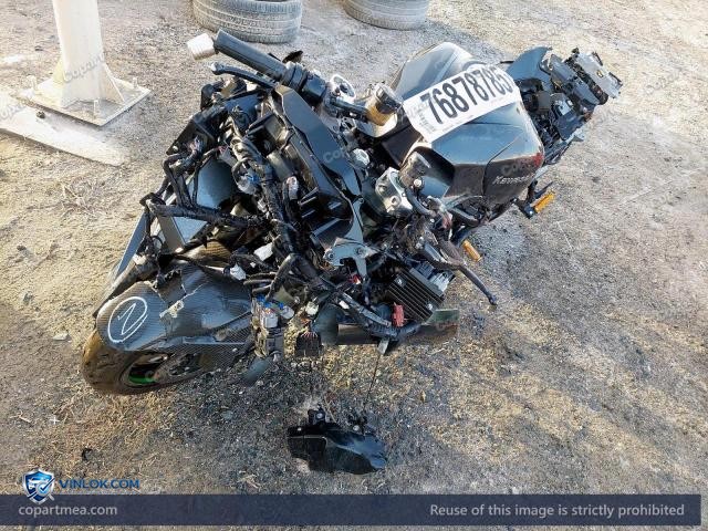 2018 KAWASAKI NINJA – Lot 76878785 auction photo