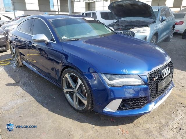 2015 AUDI RS7 – Lot 76878875 auction photo