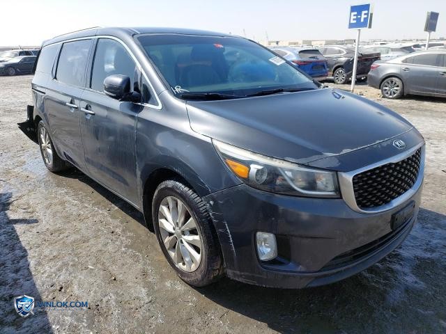 2016 KIA SEDONA – Lot 76879375 auction photo