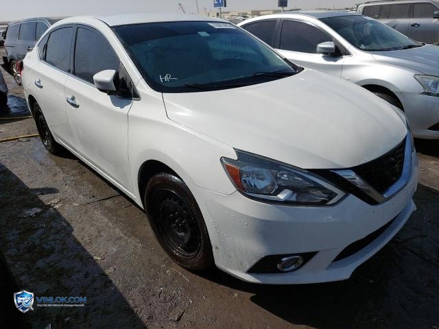 2017 NISSAN SENTRA – Lot 76879465 auction photo