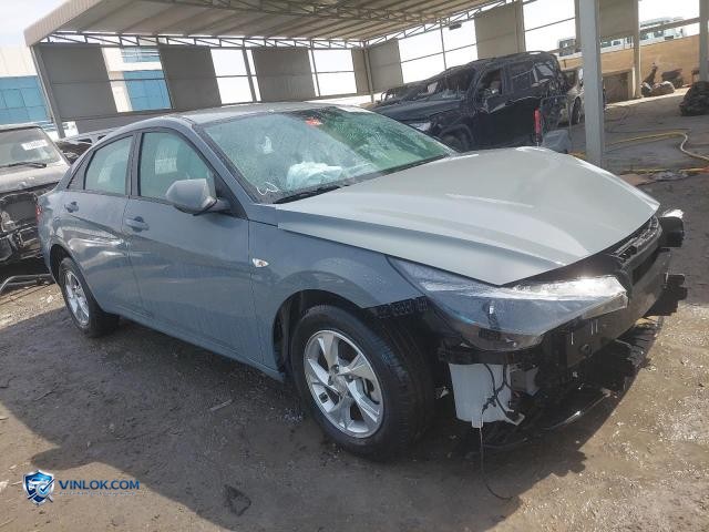 2023 HYUNDAI ELENTRA – Lot 76879895 auction photo