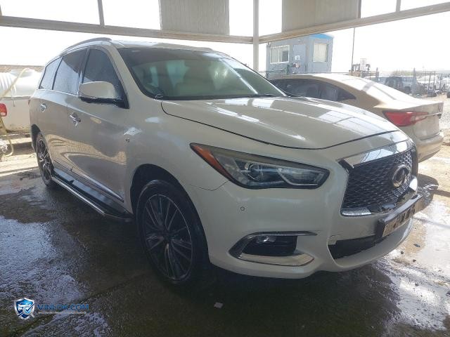 2017 INFINITI QX60 – Lot 76879985 auction photo