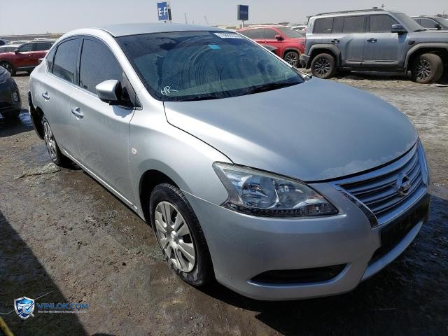 2015 NISSAN SENTRA – Lot 76880235 auction photo