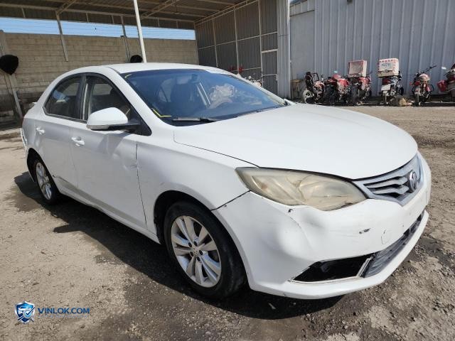 2019 SAIC MG3 – Lot 77023945 auction photo