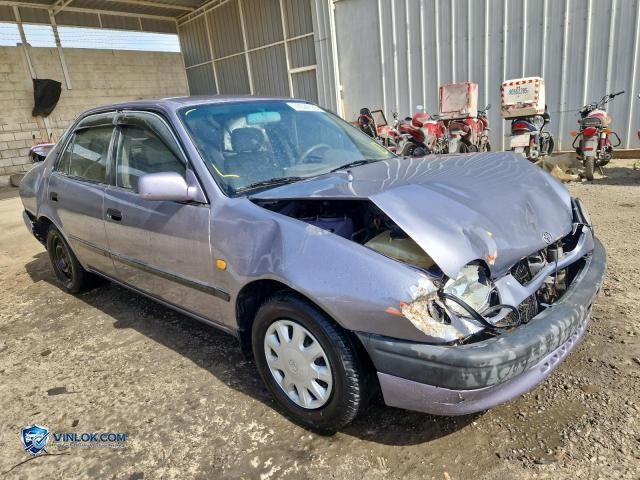 1998 TOYOTA COROLLA – Lot 77024185 auction photo