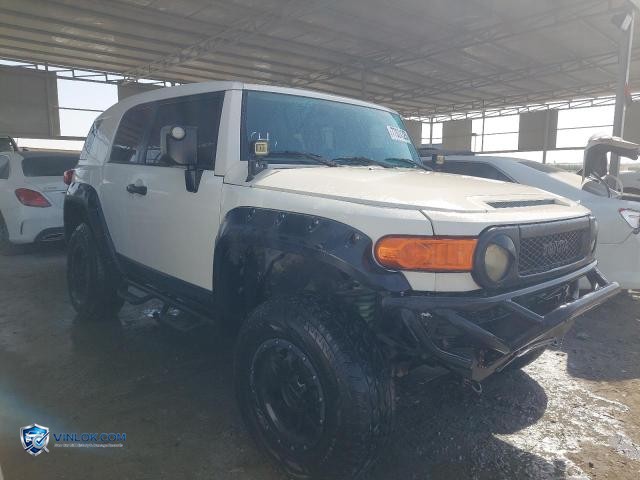 2008 TOYOTA FJ CRUISER – Lot 77024325 auction photo