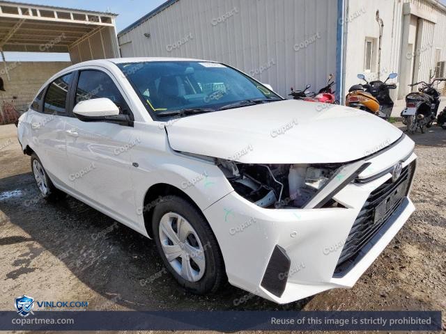 2024 TOYOTA YARIS – Lot 77024475 auction photo
