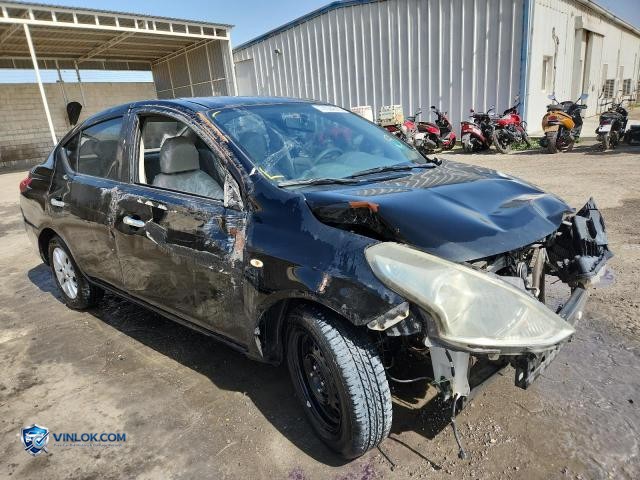 2016 NISSAN SUNNY – Lot 77024675 auction photo