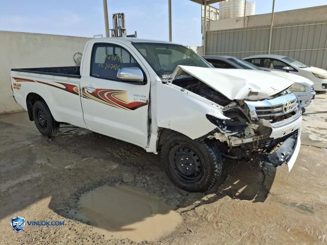 2012 TOYOTA HILUX – Lot 77024845 auction photo