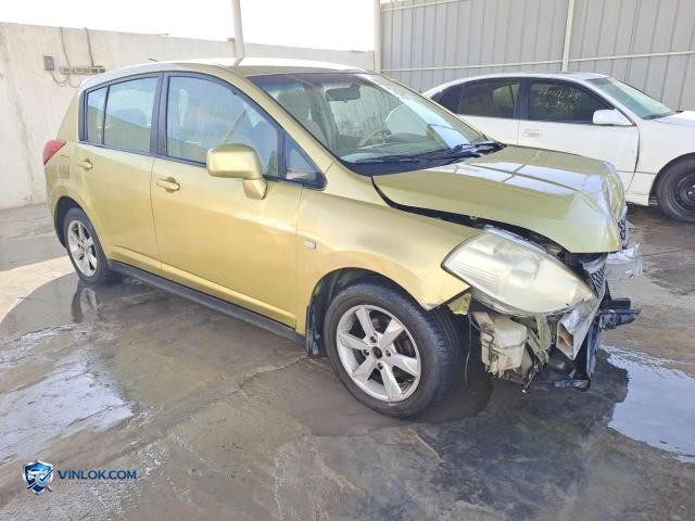 2006 NISSAN TIIDA – Lot 77025015 auction photo