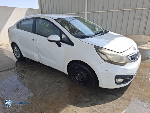 2012 KIA RIO – Lot 77025215 auction photo