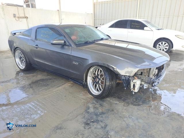 2011 FORD MUSTANG – Lot 77025355 auction photo