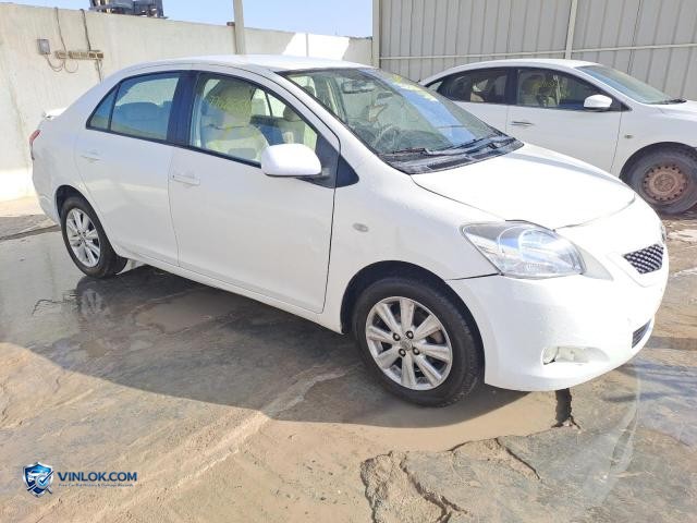 2010 TOYOTA YARIS – Lot 77025545 auction photo