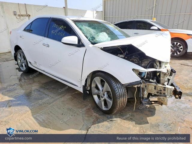 2013 TOYOTA CAMRY – Lot 77025795 auction photo
