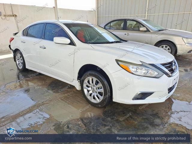 2017 NISSAN ALTIMA – Lot 77038715 auction photo