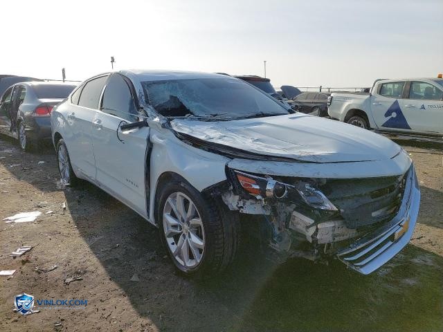2018 CHEVROLET IMPALA – Lot 77038825 auction photo