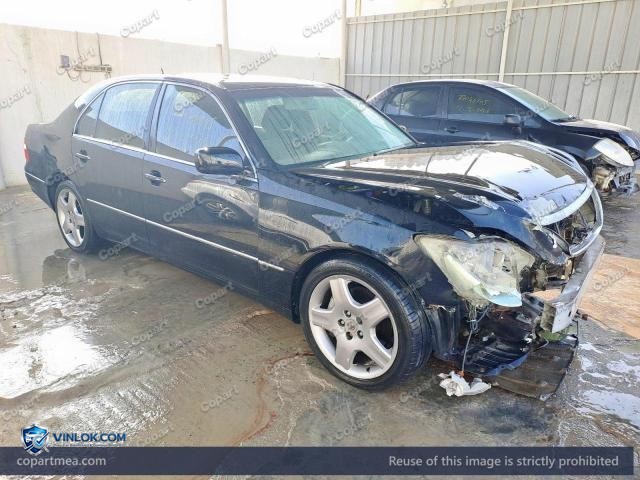 2005 LEXUS LS 430 – Lot 77038845 auction photo