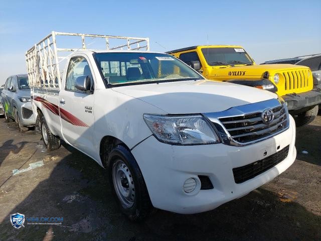 2012 TOYOTA HILUX – Lot 77038885 auction photo