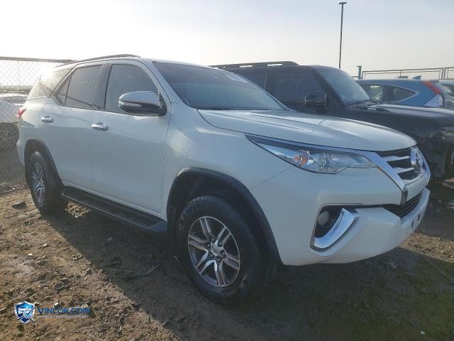 2017 TOYOTA FORTUNER – Lot 77038985 auction photo