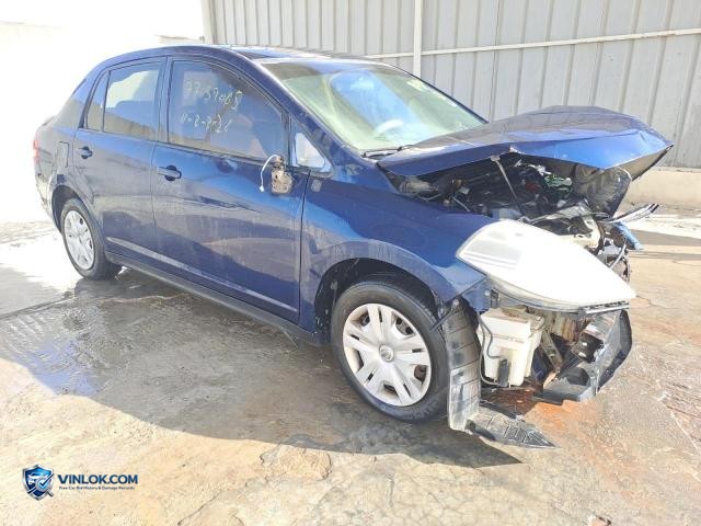 2012 NISSAN TIIDA – Lot 77039065 auction photo