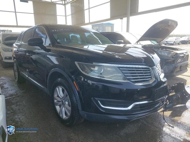 2018 LINCOLN MKX – Lot 77039135 auction photo
