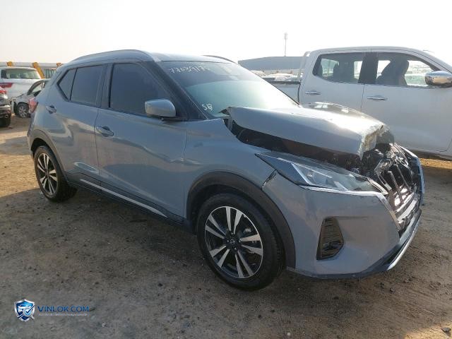 2024 NISSAN KICKS – Lot 77039175 auction photo