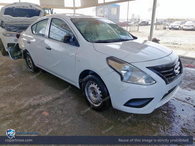 2016 NISSAN SUNNY – Lot 77039215 auction photo