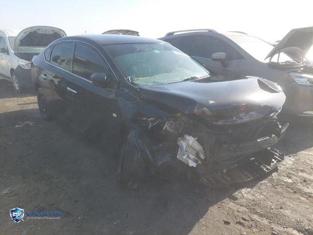 2014 NISSAN SENTRA – Lot 77039265 auction photo