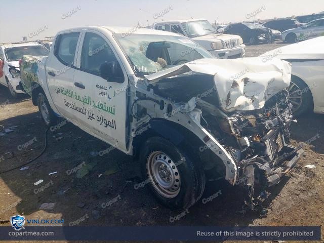 2022 MITSUBISHI L200 – Lot 77039705 auction photo