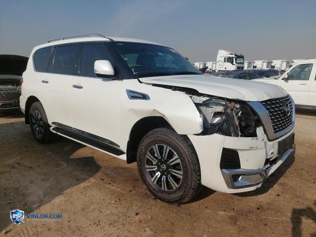 2024 NISSAN PATROL – Lot 77039795 auction photo