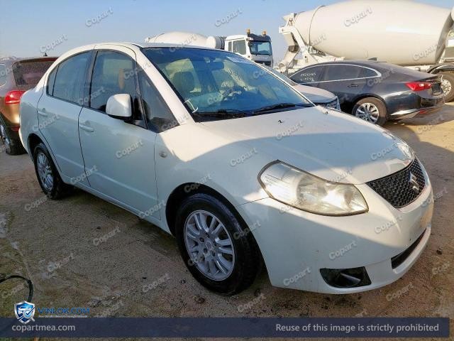 2009 SUZUKI SX4 – Lot 77040115 auction photo