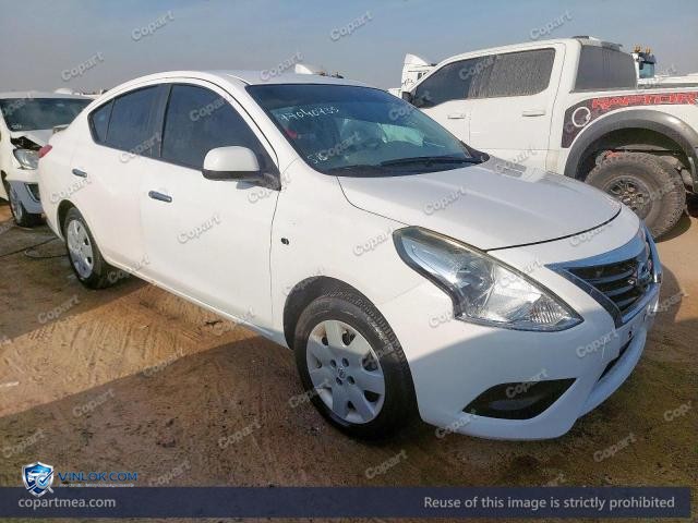 2024 NISSAN SUNNY – Lot 77040735 auction photo