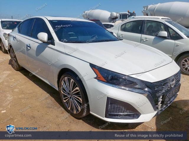 2025 NISSAN ALTIMA – Lot 77040875 auction photo