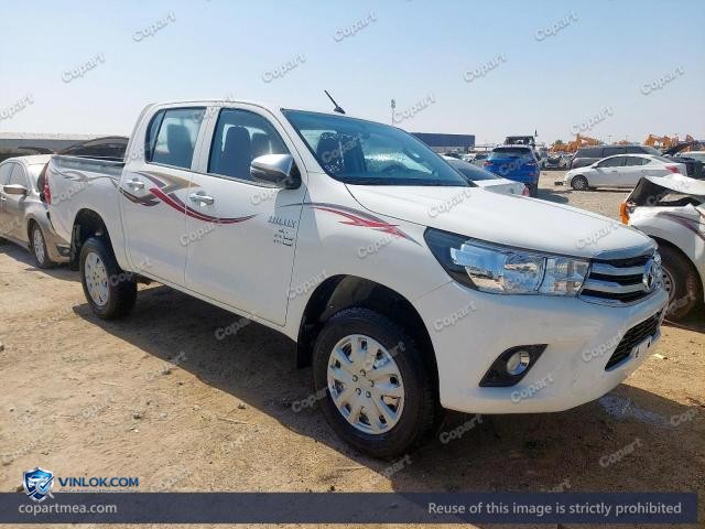 2025 TOYOTA HILUX – Lot 77041095 auction photo