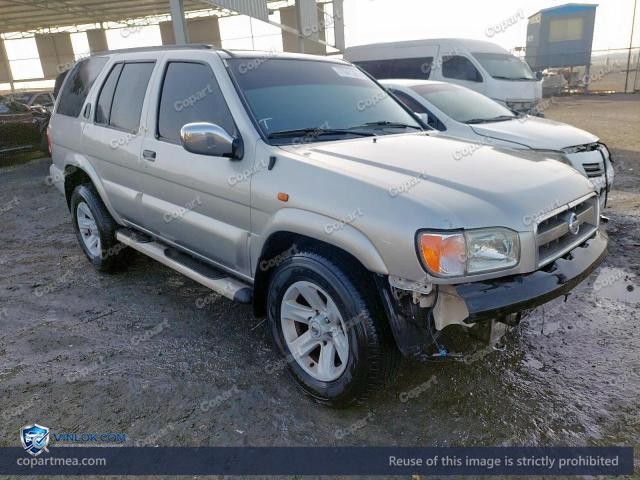 2003 NISSAN PATHFINDER – Lot 77041385 auction photo