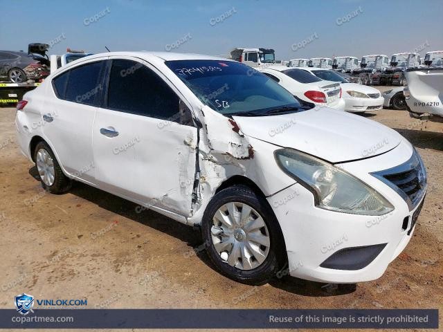 2020 NISSAN SUNNY – Lot 77041525 auction photo